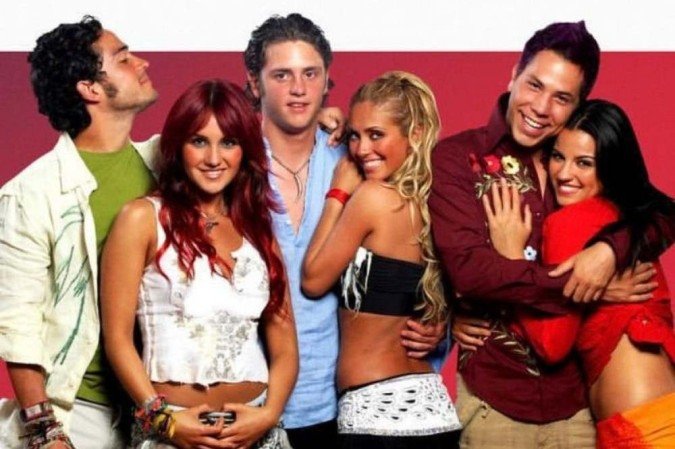 (crédito: RBD/Instagram/Reprodução) (crédito: RBD/Instagram/Reprodução)