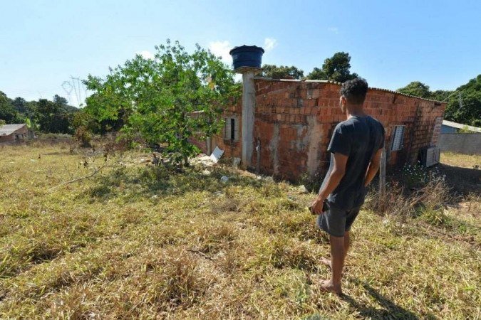 Casa que Lázaro Barbosa tentou invadir durante perseguição da polícia em Águas Lindas de Goiás