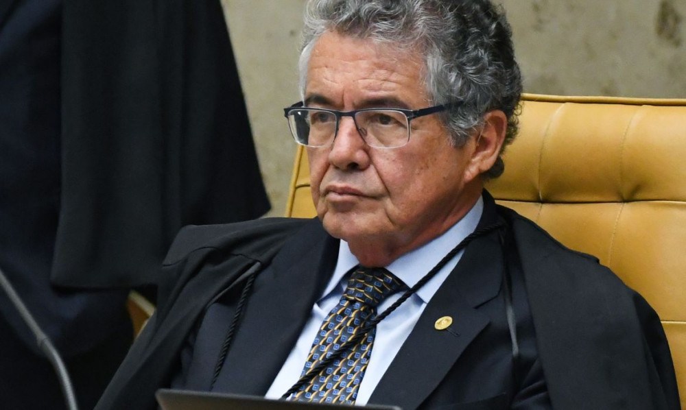 Marco Aurélio participa de última sessão da Primeira Turma do STF    