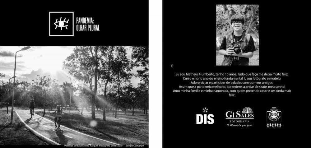 Projeto 'Galera do DIS - Clicando por aí'