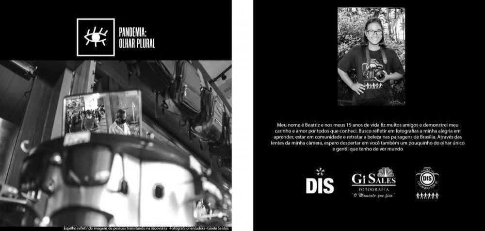 Projeto 'Galera do DIS - Clicando por aí'