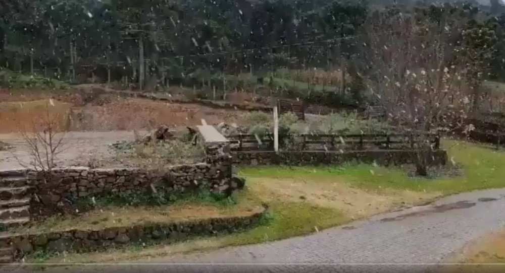 Com -7,5°C, Santa Catarina registra a menor temperatura do ano e espera por neve