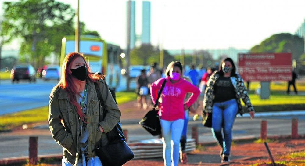 Frio persiste nesta terça (13/7) e pode aumentar durante a semana