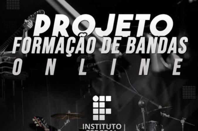  (crédito: Instagram @projetobandas.ifb/Reprodução)