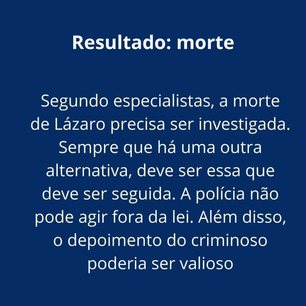 Bolsonaro comemora morte de Lázaro: CPF cancelado