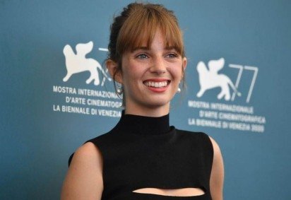 A atriz Maya Hawke -  (crédito: TIZIANA FABI)