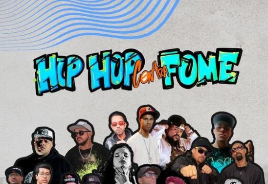 Divulgação/Hip Hop contra a fome