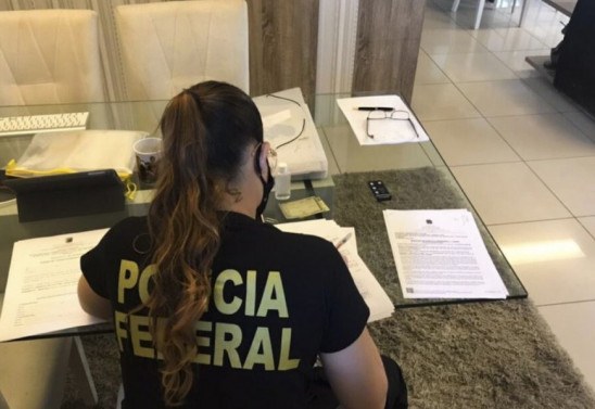 Polícia Federal / Operação Tempo Real