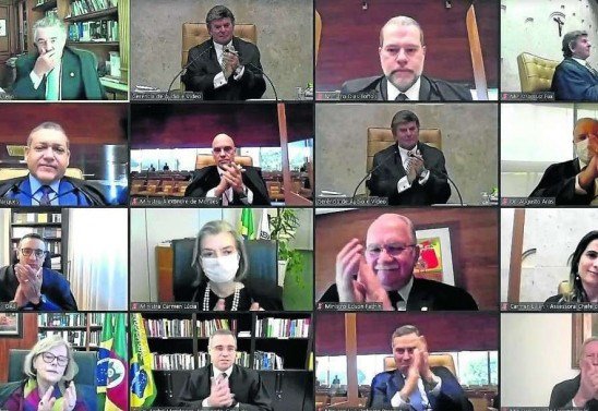 Reprodução/TV Justiça