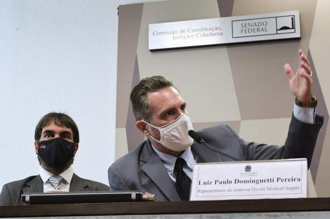 (crédito: Edilson Rodrigues/Agência Senado) (crédito: Edilson Rodrigues/Agência Senado)