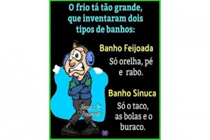 Em dia mais frio do ano, internautas brincam sobre o clima