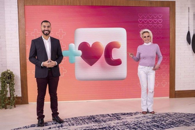 Ana Maria Braga ganhou uma companhia - (crédito: Mauricio Fidalgo/Globo) Ana Maria Braga ganhou uma companhia - (crédito: Mauricio Fidalgo/Globo)