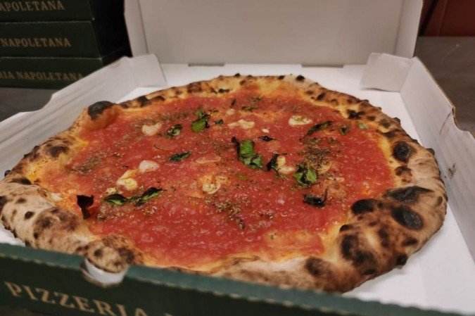  Pizza de Margherita do Vinny's