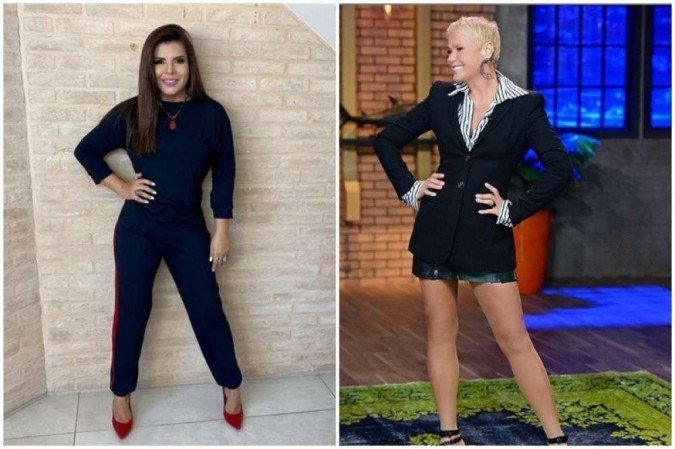  (crédito: Instagram @maramaravilhaoficial e @xuxameneghel/ Reprodução)