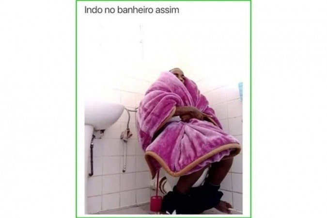 Em dia mais frio do ano, internautas brincam sobre o clima