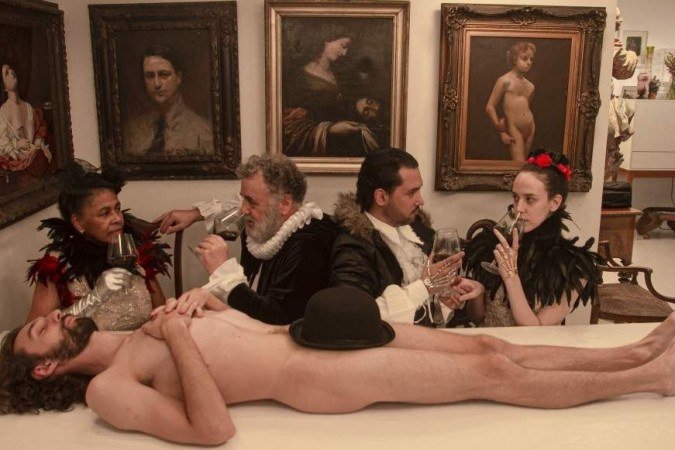 Milkshakespeare fala sobre dramas contemporâneos -  (crédito: Studio Sartoryi)