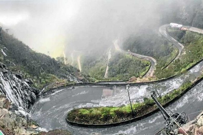  (crédito: Reprodução/Polícia Militar Rodoviária SC)