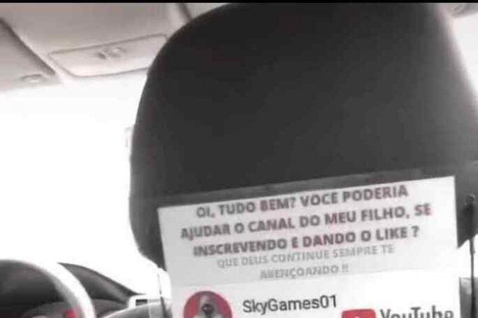 Print do vídeo da tiktoker Patrícia Ribeiro, que se comoveu com a atitude do pai 