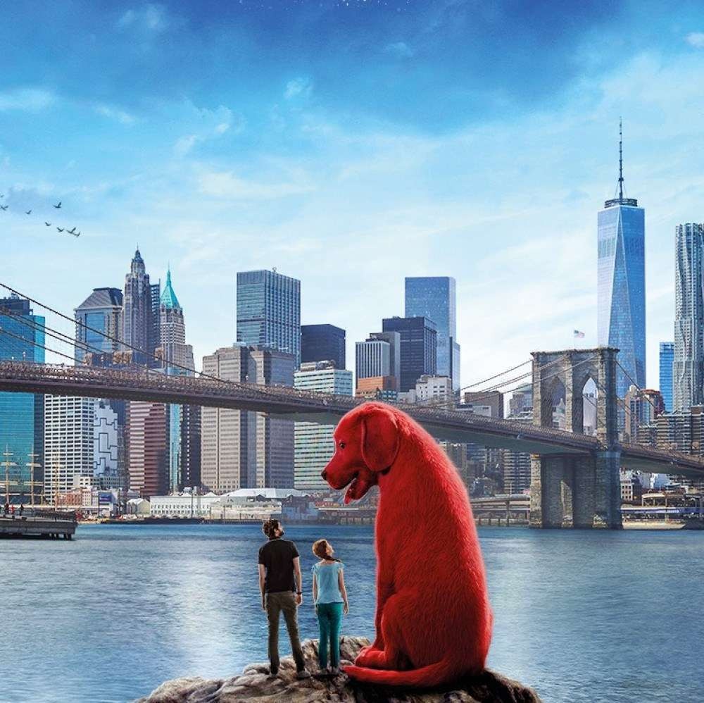 Ao som de BTS, ‘Clifford - O gigante cão vermelho’ ganha trailer inédito