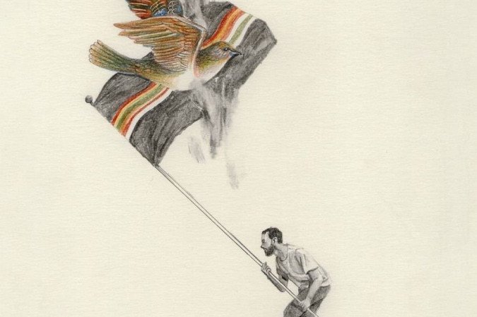  (crédito: Obra de Júlio Lapagesse/Reprodução/Flickr @Objeto Sim Projetos Culturais)