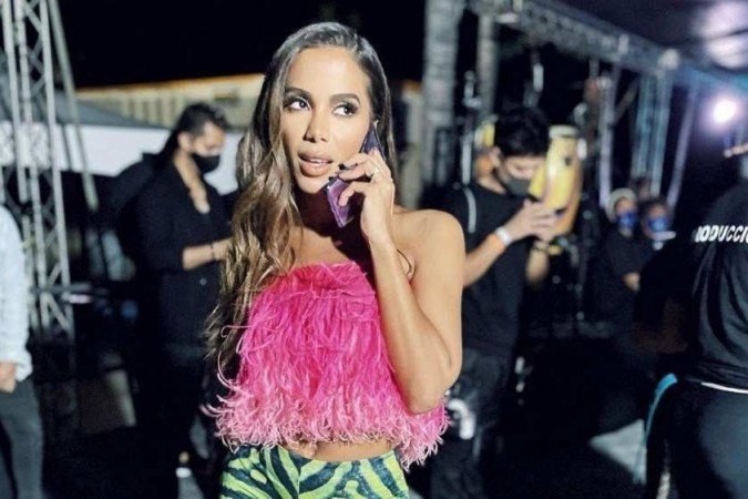 (crédito: Instagram @anitta/Reprodução) (crédito: Instagram @anitta/Reprodução)