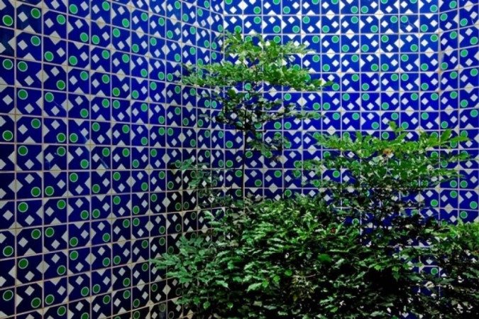 Athos Bulcão na Secretaria de Trabalho do DF