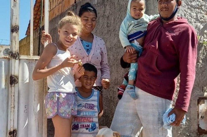 Alain Reis Santana, caseiro que ajudou nas buscas por Lázaro