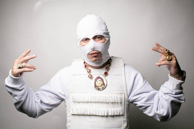 Felp 22 diz que colocou toda sua essência no novo álbum -  (crédito: Wilmore Oliveira)