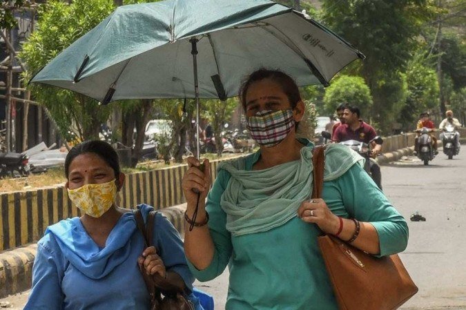 (crédito: NARINDER NANU / AFP) (crédito: NARINDER NANU / AFP)