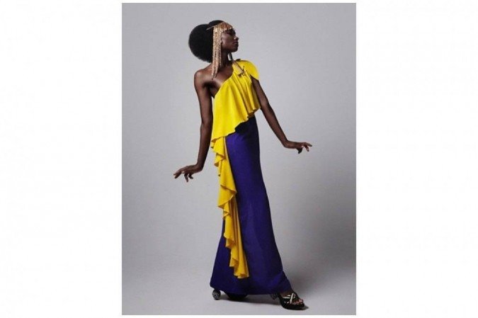 Mônica Sampaio, da Santa Resistência, homenageou princesa Elizabeth Bagaaya de Toro, de Uganda