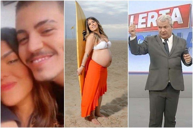 Teve gente pedindo medida restritiva, emagrecendo na raça, terminando romances e olhando para o passado sem nenhuma vergonha. Confira! -  (crédito: Instagram/Reprodução - Instagram/Reprodução - Reprodução/YouTube)