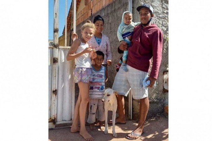 Alain necessita de emprego para sustentar família