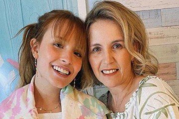 Larissa Manoela e sua mãe, Silvana Santos -  (crédito: Reprodução/Instagram )
