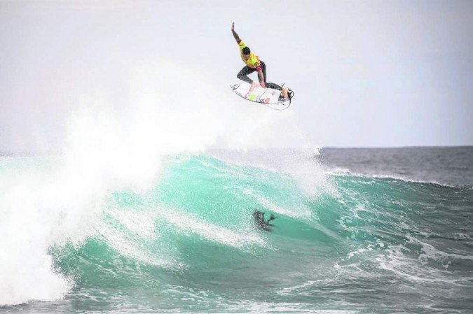 (crédito: Matt Dunbar/World Surf League - 2/7/21) (crédito: Matt Dunbar/World Surf League - 2/7/21)