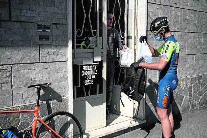  (crédito: Marco Bertorello/AFP - 22/4/20)