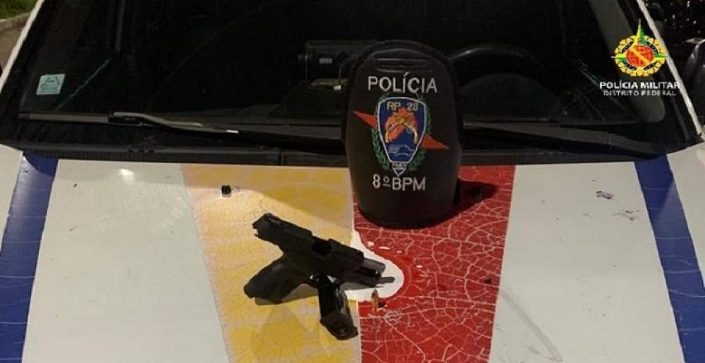 Polícia prende homem armado dentro de quiosque em Ceilândia Norte