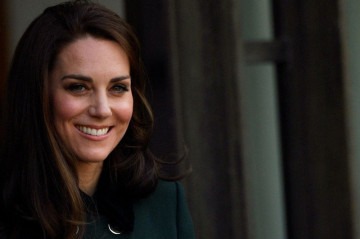 Palácio comunica sobre o estado de saúde de Kate Middleton -  (crédito: MARTIN BUREAU/AFP)
