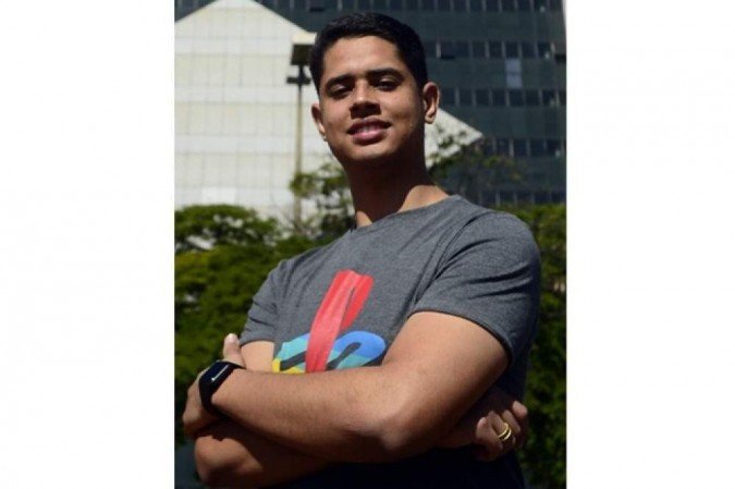 "Em outra época, eu prestava um concurso e me acomodava" afirma Widcy Rafael