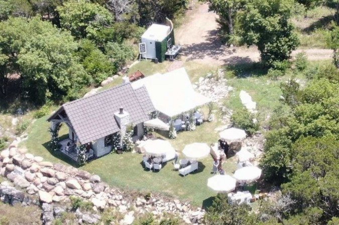 Gwen Stefani e Blake Shelton se casam em cerimônia intimista em Oklahoma