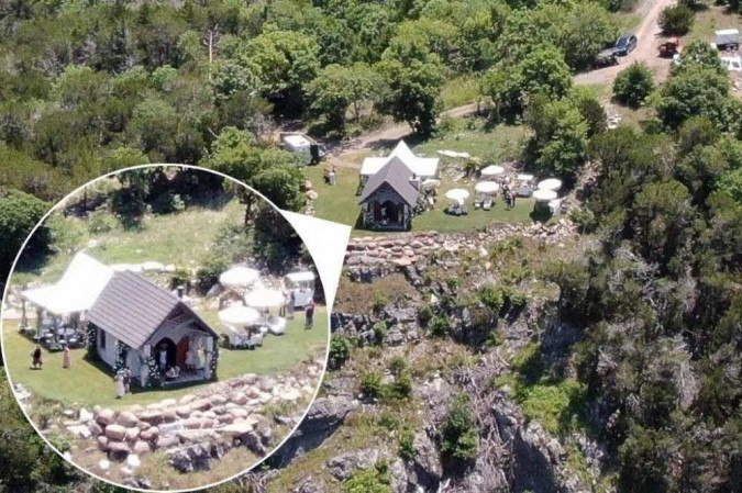 Gwen Stefani e Blake Shelton se casam em cerimônia intimista em Oklahoma