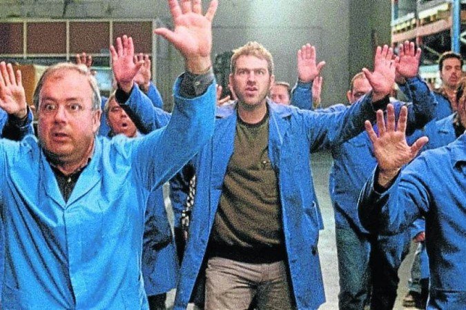 A fábrica de nada: filme com viés social integrado à mostra 'De Portugal para o Mundo', no CCBB -  (crédito: João Matos/Divulgação)