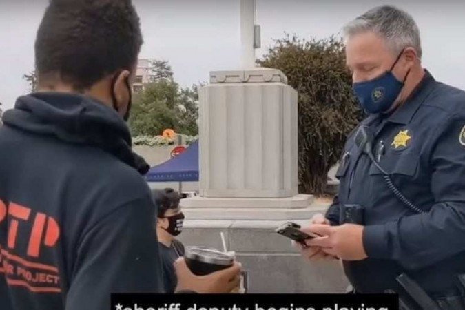 A plataforma é conhecida por ter uma das mais restritas políticas de direitos autorais entre outras redes sociais -  (crédito: Reprodução/YouTube)