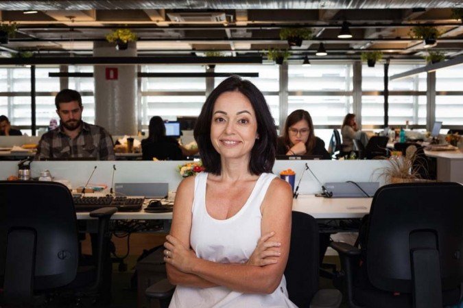 A gerente de Pesquisa e Desenvolvimento do Itaú Social, Patrícia Mota Guedes.