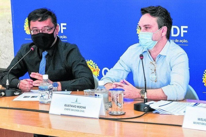 Novo decreto sobre anistia de impostos e flexibilização de atividades foi anunciado, ontem, em entrevista coletiva - (crédito: Joel Rodrigues/ Agência Brasília) Novo decreto sobre anistia de impostos e flexibilização de atividades foi anunciado, ontem, em entrevista coletiva - (crédito: Joel Rodrigues/ Agência Brasília)