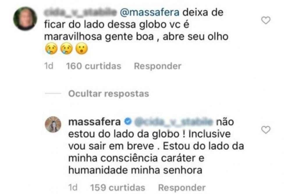 Grazi Massafera anuncia saída da Globo