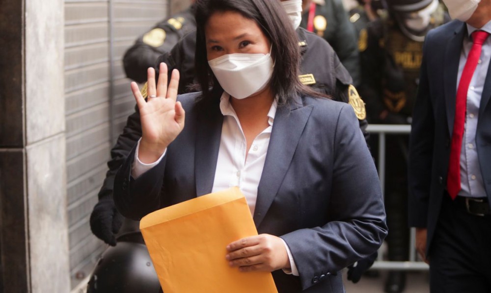 Procuradoria do Peru investiga Keiko Fujimori por suspeita de suborno