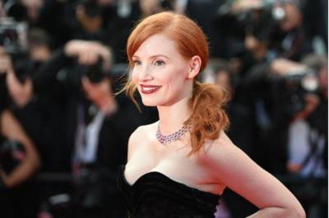 Na terceira 
indicação, 
Jessica 
Chastain 
deve levar 
a estatueta