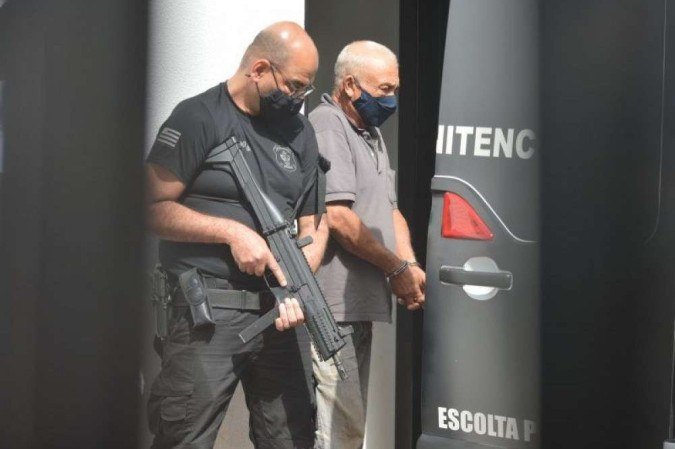 Elmi Caetano foi preso sob suspeita de ajudar Lázaro Barbosa na fuga da polícia - (crédito: Ed Alves/CB/D.A Press) Elmi Caetano foi preso sob suspeita de ajudar Lázaro Barbosa na fuga da polícia - (crédito: Ed Alves/CB/D.A Press)