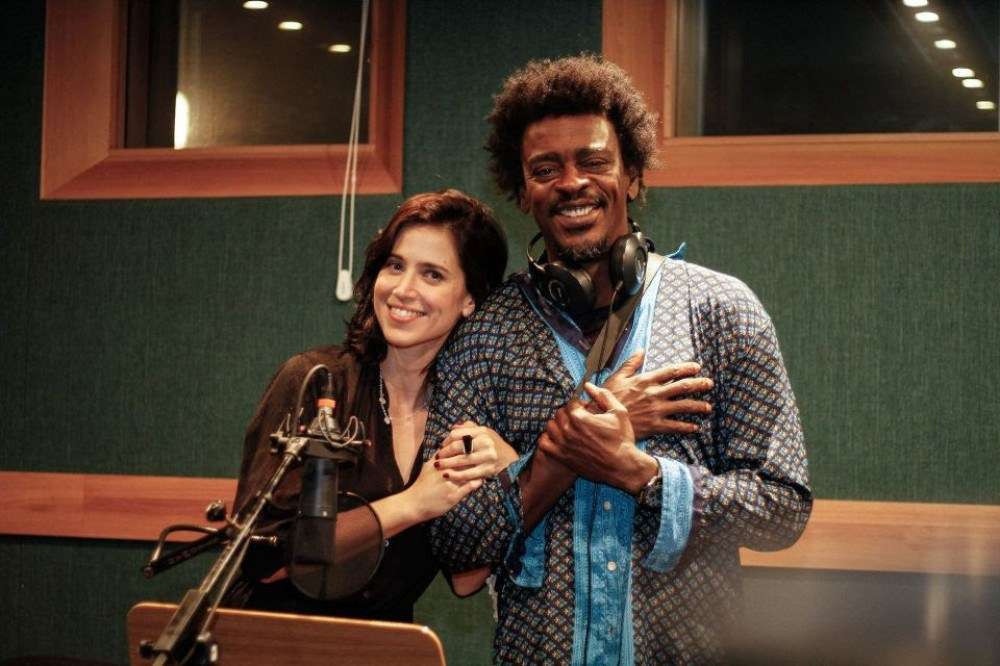 Seu Jorge e Mel Lisboa protagonizam áudio série original do Spotify