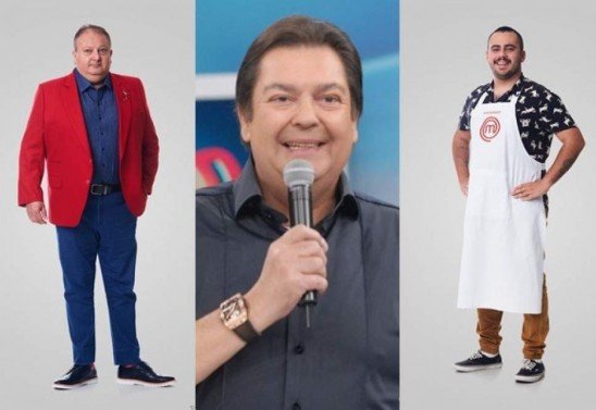 TV Globo/Reprodução e Band/Reprodução